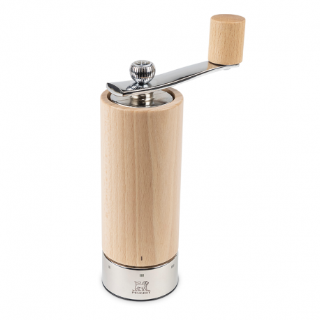 Salt Mill with Crank Handle 18cm - Isen U'Select Wood - Peugeot Saveurs PEUGEOT SAVEURS PG37314