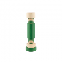 Salt, Pepper or Spice Mill Green - MP0251 - Alessi ALESSI ALESMP02152