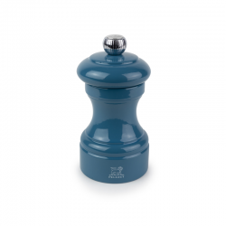 Molinillo de Sal 10cm Azul Pacífico - Bistrorama - Peugeot Saveurs