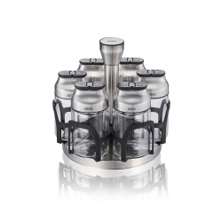 7-Piece Spice Carousel - Kippo Transparent - Gefu
