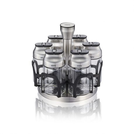 7-Piece Spice Carousel - Kippo Transparent - Gefu GEFU GF33733