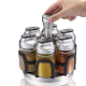 7-Piece Spice Carousel - Kippo Transparent - Gefu GEFU GF33733