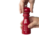 Salt Mill 18cm Passion Red - Paris U'Select Z - Peugeot Saveurs PEUGEOT SAVEURS PG4122900
