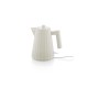 Electric Kettle 1lt White - Plissé - Alessi ALESSI ALESMDL06/1W