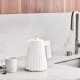 Chaleira Elétrica 1lt Branco - Plissé - Alessi ALESSI ALESMDL06/1W