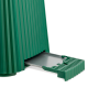 Toaster Green - Plissé - Alessi ALESSI ALESMDL08GR
