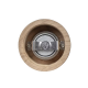 Salt Mill 10cm 1874 - Bistro Patinated Wood - Peugeot Saveurs PEUGEOT SAVEURS PG44886