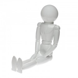 Friendly Lamp With Light Head - Lampdoll Bright White - Byfly BYFLY BY0012