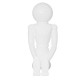 Lampara Boneco Articulado - Lampdoll Blanco Brilliante - Byfly BYFLY BY0012