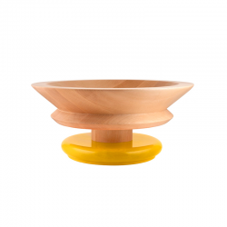 Centro de Mesa Amarelo - Alessi