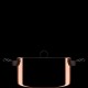 Casserole Ø16cm - La Cintura di Orione Copper - Officina Alessi OFFICINA ALESSI OALE90101/16
