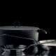 Tacho Cocotte Oval - La Cintura di Orione Preto - Officina Alessi OFFICINA ALESSI OALE90108