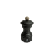 Pepper Mill 10cm Black - Bistro Nature - Peugeot Saveurs PEUGEOT SAVEURS PG41366