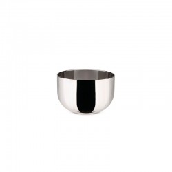 Sugar Bowl - 90042 Silver - Officina Alessi