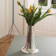 Flower Vase Silver L - Trumpet - Alessi ALESSI ALESITM05AG