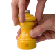 Moinho de Pimenta 10cm Amarelo Açafrão - Bistrorama - Peugeot Saveurs PEUGEOT SAVEURS PG42042