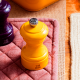 Pepper Mill 10cm Yellow Saffran - Bistrorama - Peugeot Saveurs PEUGEOT SAVEURS PG42042