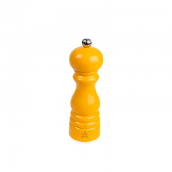 Pepper Mill 18cm Saffron Yellow - Paris u'Select - Peugeot Saveurs PEUGEOT SAVEURS PG43551