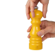Pepper Mill 18cm Saffron Yellow - Paris u'Select - Peugeot Saveurs PEUGEOT SAVEURS PG43551