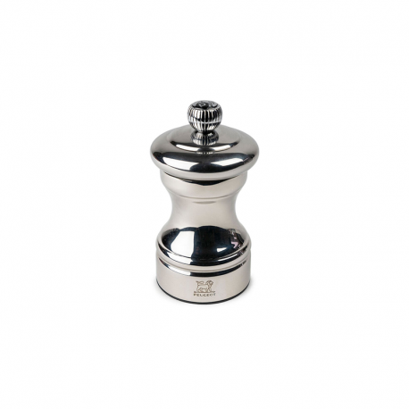 Stainless Steel Pepper Mill 10cm - Bistro Chef - Peugeot Saveurs PEUGEOT SAVEURS PG44237