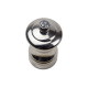 Stainless Steel Pepper Mill 10cm - Bistro Chef - Peugeot Saveurs PEUGEOT SAVEURS PG44237
