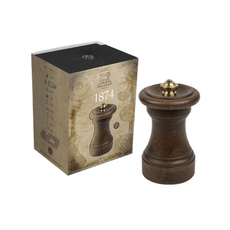 Molinillo de Pimienta 10cm 1874 - Bistro Madera Patinada - Peugeot Saveurs PEUGEOT SAVEURS PG44879