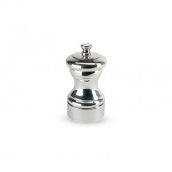 Pepper Mill 10cm - Mignonnette Silver - Peugeot Saveurs PEUGEOT SAVEURS PG816-1