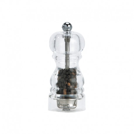 Pepper Mill 12cm - Nancy Transparent - Peugeot Saveurs PEUGEOT SAVEURS PG900812