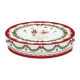 Juego de 4 Platos de Postre 19cm - Magic Christmas Multicolorido - Easy Life EASY LIFE ELR1100MNOE