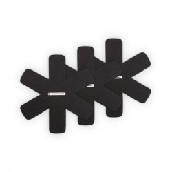 Set de 3 Protetores de Frigideiras Preto - Le Creuset