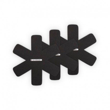 Set 3 Protectores Sartenes Negro - Le Creuset LE CREUSET LC95003440140300