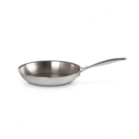 Frigideira Baixa com Pega 26cm - Signature Inox - Le Creuset LE CREUSET LC96600226000100