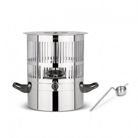 Hornillo para Flamear - La Cintura di Orione Acero - Officina Alessi OFFICINA ALESSI OALE90111