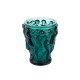 Crystal Intense Green Vase - Bacchantes - Lalique LALIQUE LQ10547700