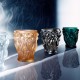Crystal Intense Green Vase - Bacchantes - Lalique LALIQUE LQ10547700