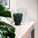 Crystal Intense Green Vase - Bacchantes - Lalique LALIQUE LQ10547700