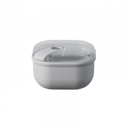 Small Airtight Container 425ml Grey - Pull Box - Omada OMADA OMM6631GR