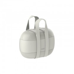 Lunch Box Grey - Food à Porter - Alessi ALESSI ALESSA02G