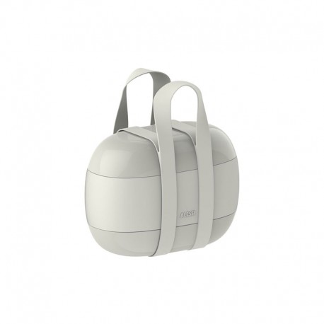Lunch Box Grey - Food à Porter - Alessi ALESSI ALESSA02G