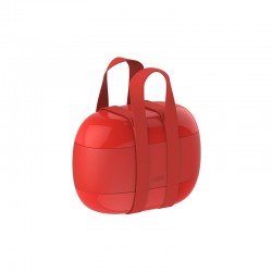 Marmita Vermelho - Food à Porter - Alessi ALESSI ALESSA02R