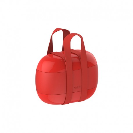 Lunch Box Red - Food à Porter - Alessi ALESSI ALESSA02R