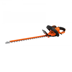 Cortasetos 650W 60cm con Cabezal Giratorio Naranja - Black Decker