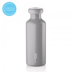 Garrafa de Água 600ml Cinza - Re-Generation - Guzzini