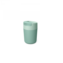 Travel Mug with Flip-Top Cap Green - Sipp - Joseph Joseph JOSEPH JOSEPH JJ81122