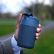 Travel Mug with Flip-Top Cap Blue - Sipp - Joseph Joseph JOSEPH JOSEPH JJ81124