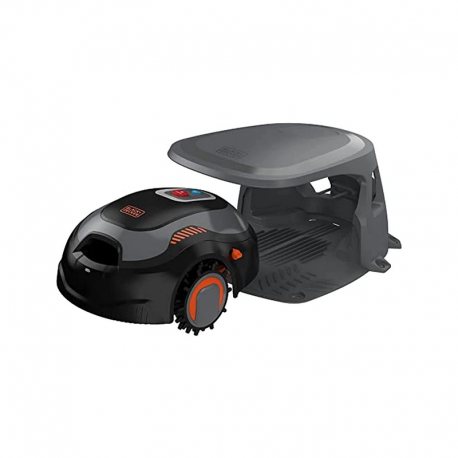 12V Cordless Robot Mower - Black Decker BLACK DECKER BCRMW123
