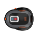 Robot Cortacésped 12V con Limpieza y Refugio - Black Decker BLACK DECKER BCRMW123