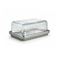 Butter Dish ES03 Grey - Alessi ALESSI ALESES03