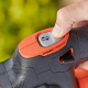 Corta-sebes 36V 2,5Ah + Serra 5cm Laranja - Black Decker BLACK DECKER BCHTS3625L1