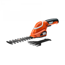 7V Shear Shrubber Combo Kit Orange - Black Decker
